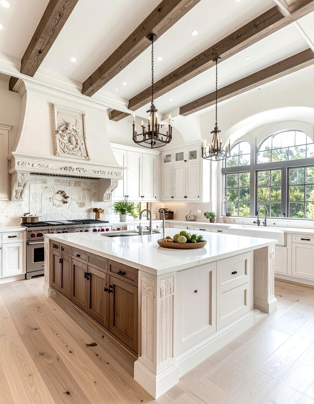 Grand Tuscan kitchen - 30 Tuscan kitchen ideas