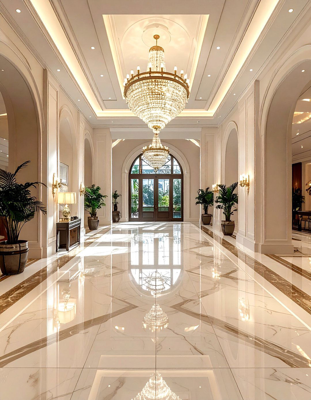 Grand entryway foyer - 30 luxury home decor ideas