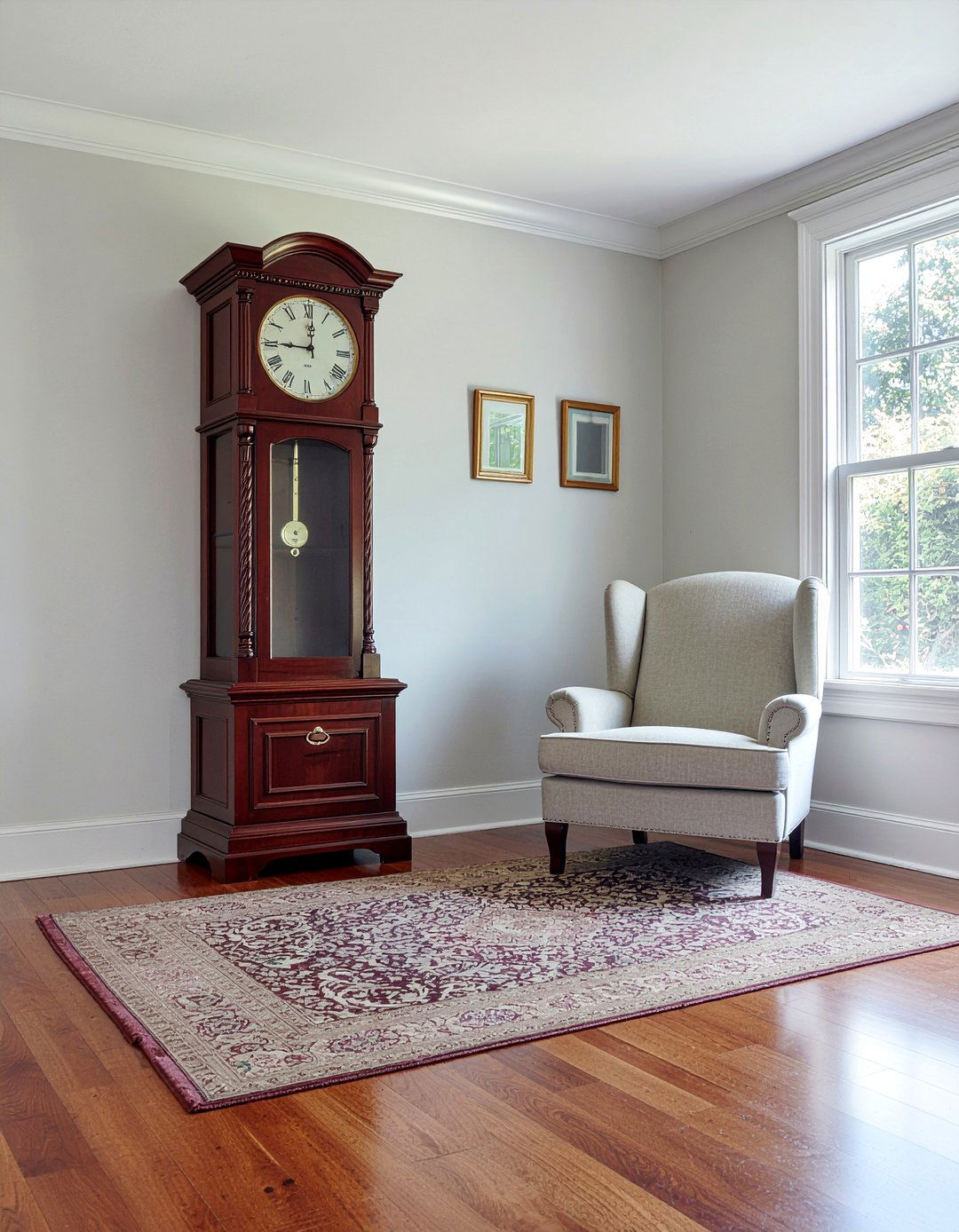 Grandfather Clock Living Room - 30 antique living room ideas