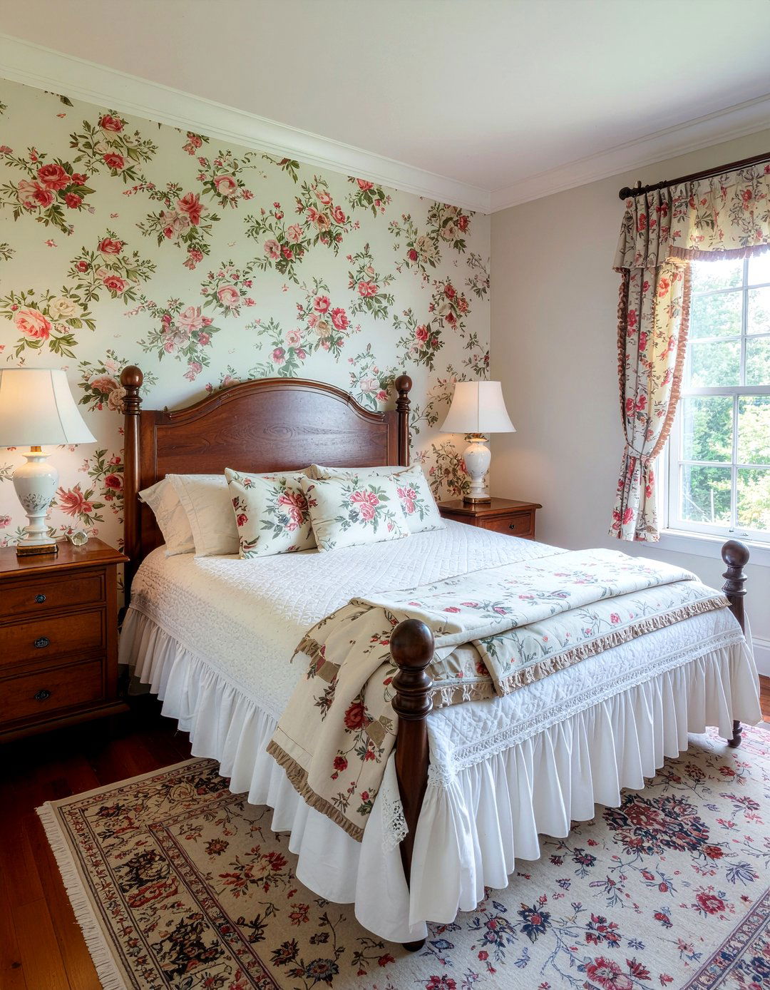 Grandmillennial Bedroom - 30 creative bedroom ideas