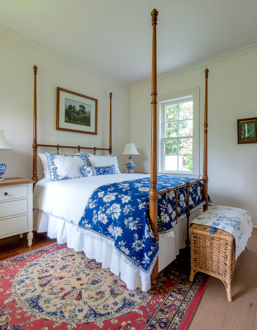 Grandmillennial Bedroom Decor - 30 vintage bedroom ideas