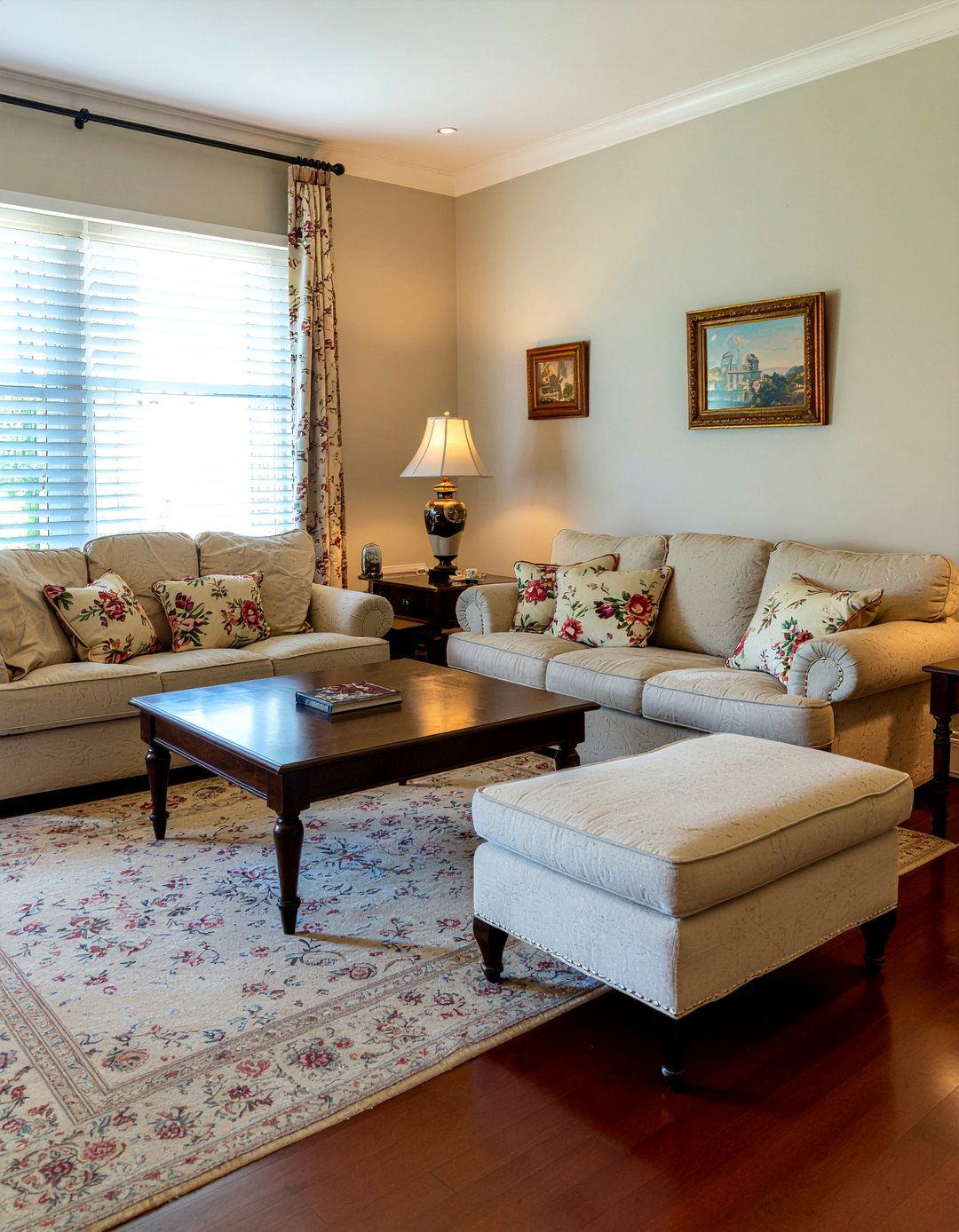 Grandmillennial Living Room - 30 living room vintage furniture ideas