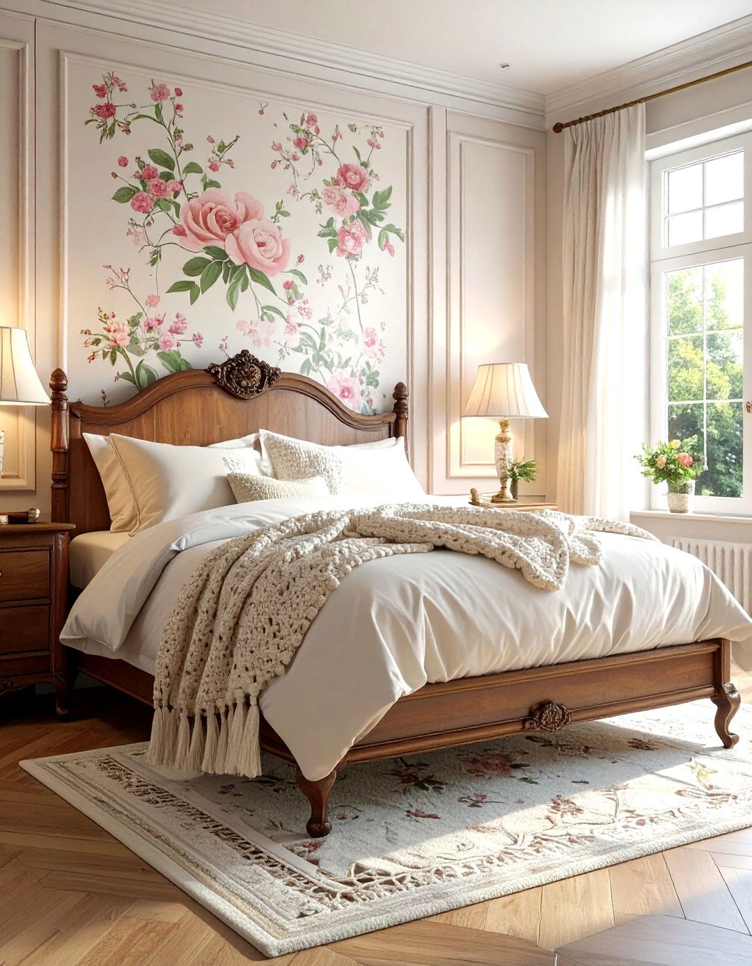 Grandmillennial guest room - 30 inspiring decor ideas