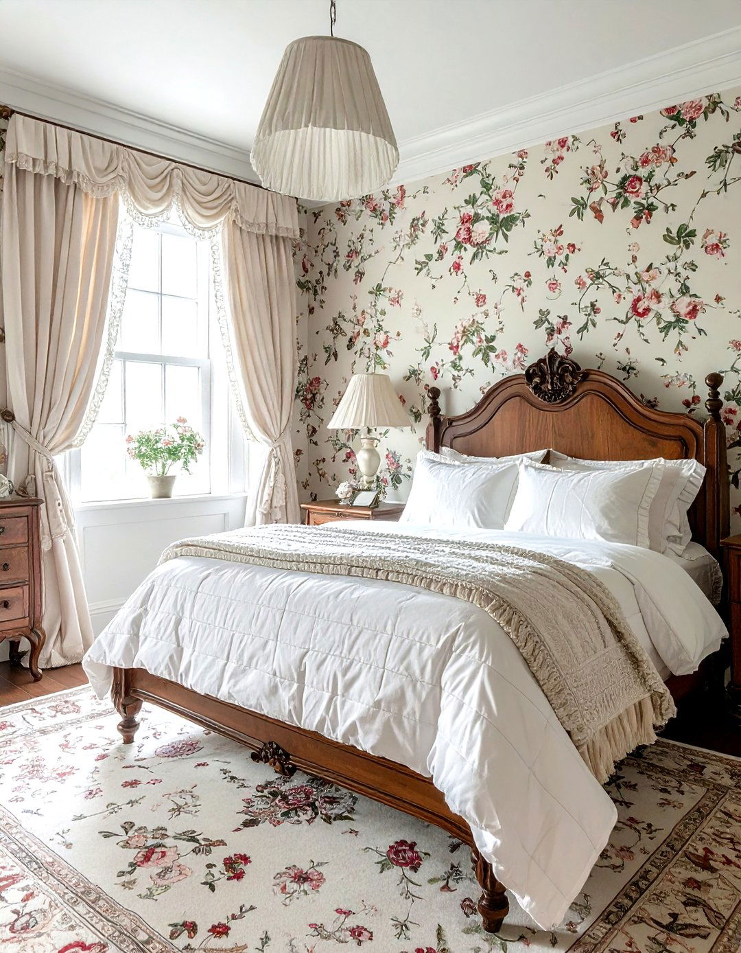 Grandmillennial guest room - 30 curated decor ideas