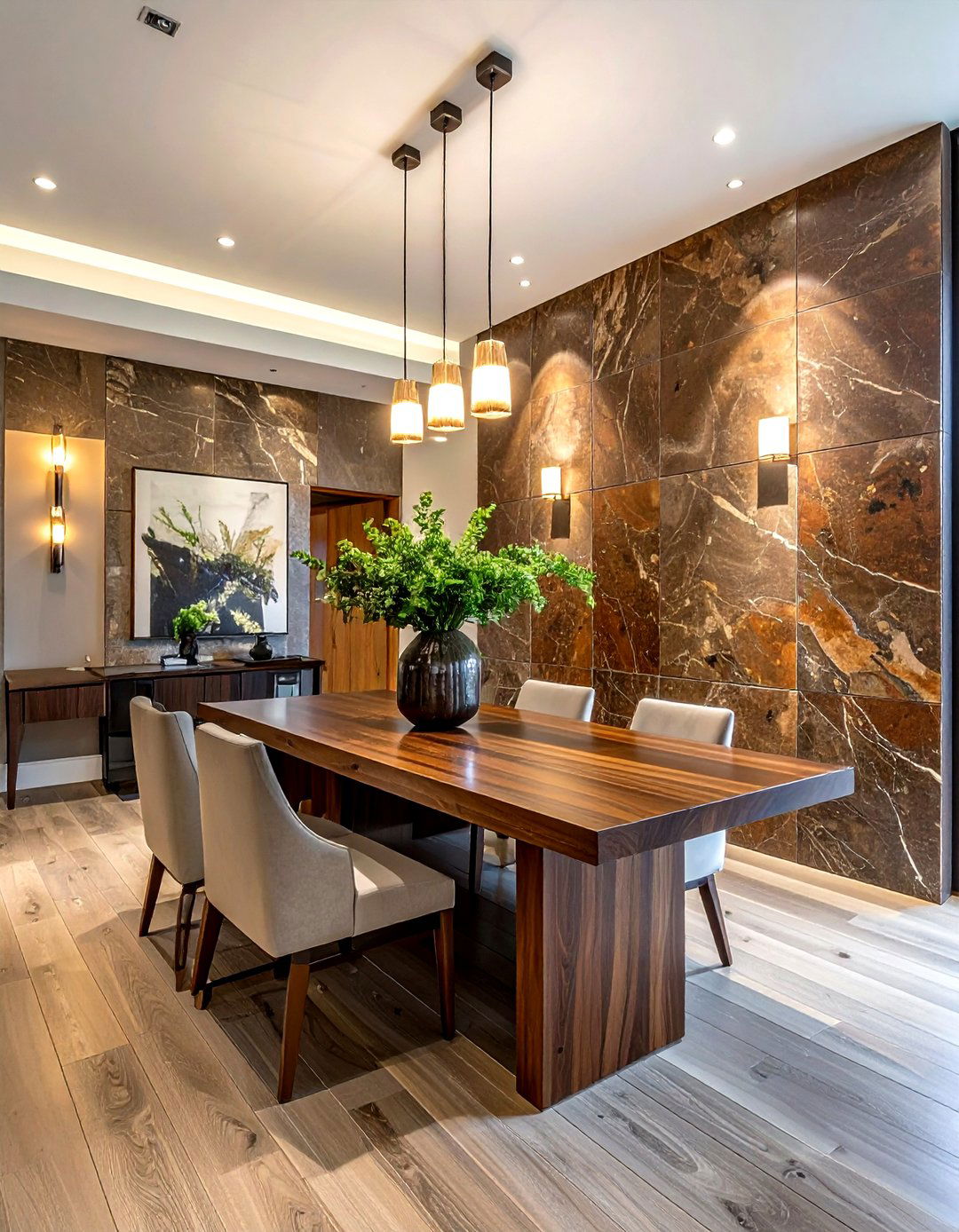 Granite Accent Wall - 30 granite accent ideas