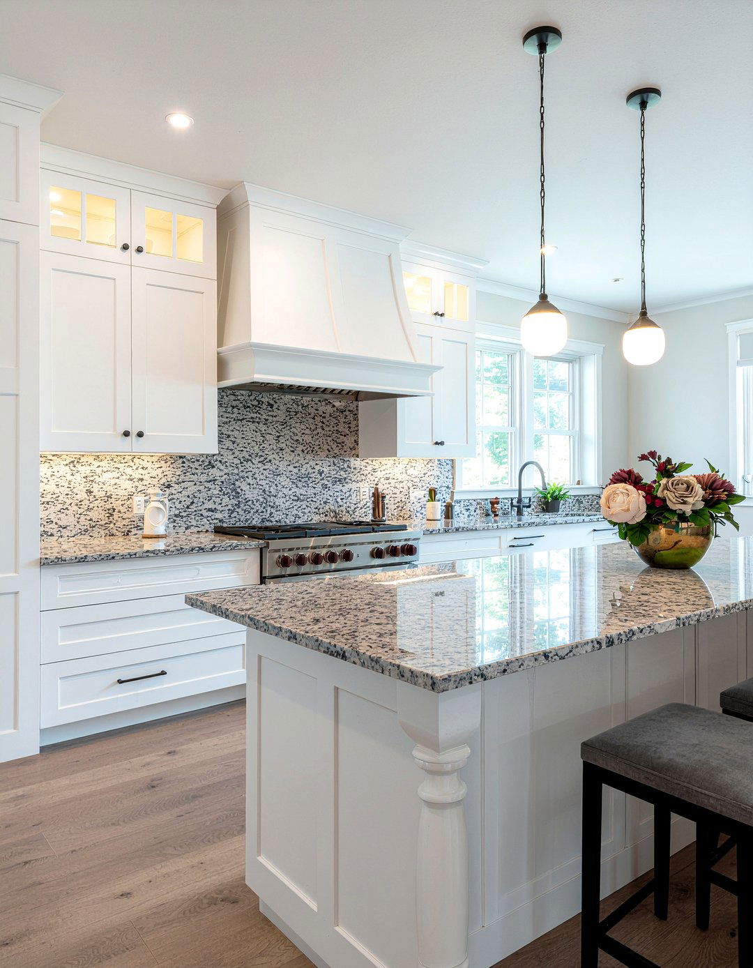 Granite Backsplash Kitchen - 30 granite countertop kitchen ideas