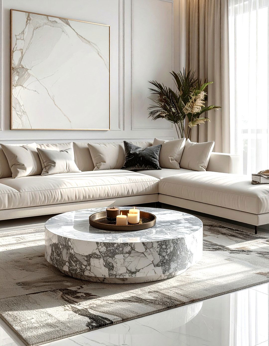 Granite Coffee Table - 30 granite accent ideas