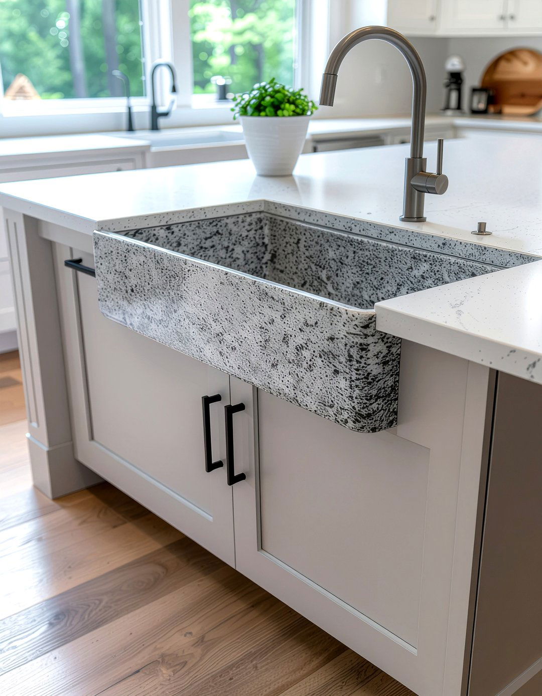 Granite Composite Bar Sink - 30 bar sink kitchen ideas