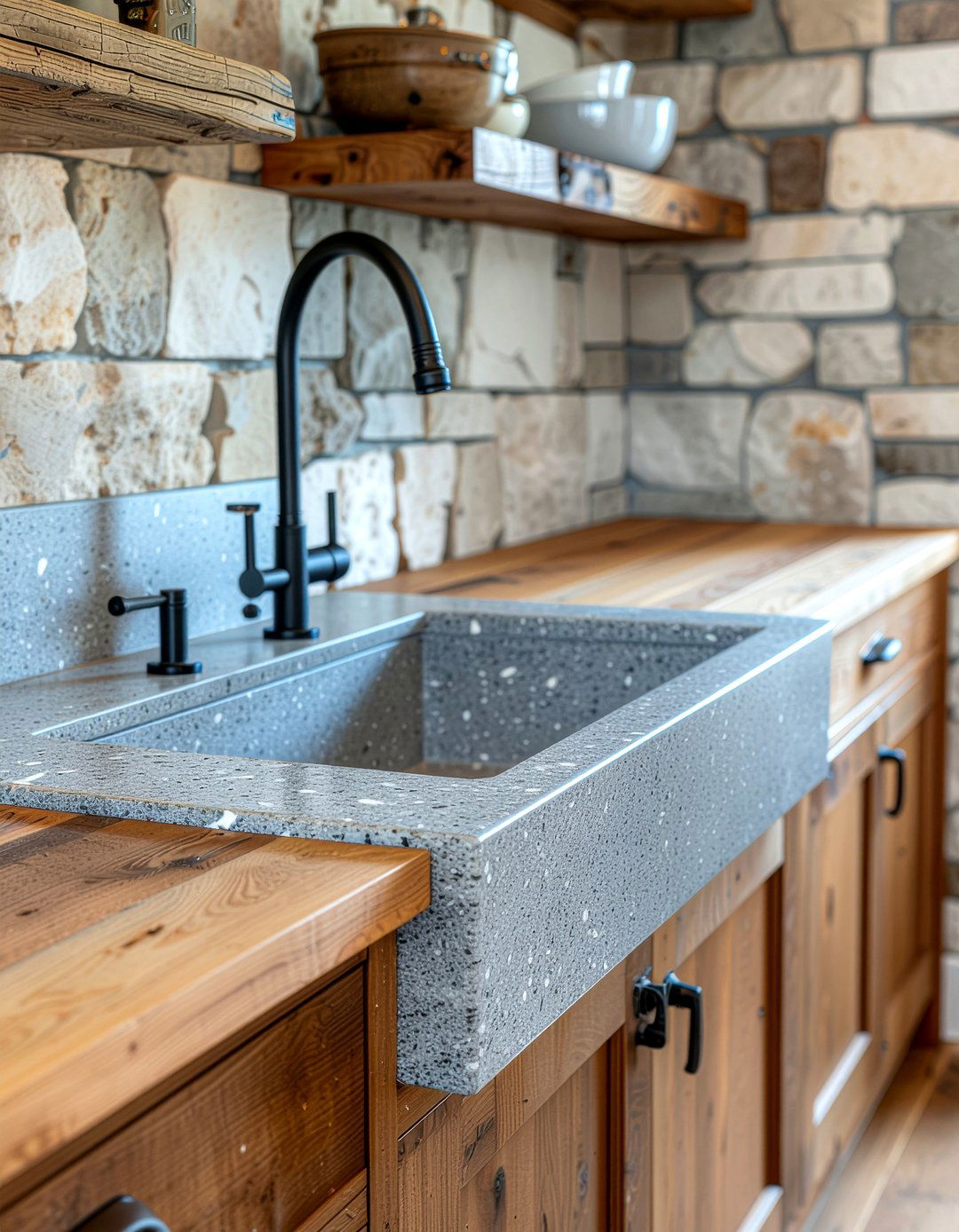 Granite Composite Single Bowl Sink - 30 single bowl sink kitchen ideas