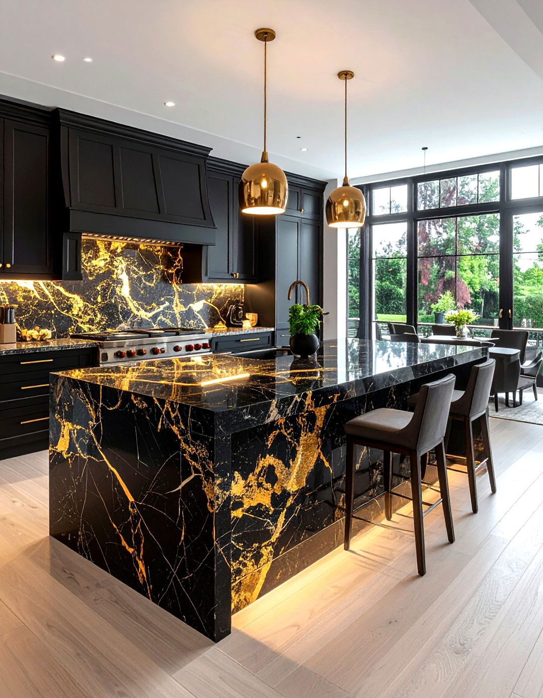 Granite Countertop - 30 kitchen splurge and save ideas