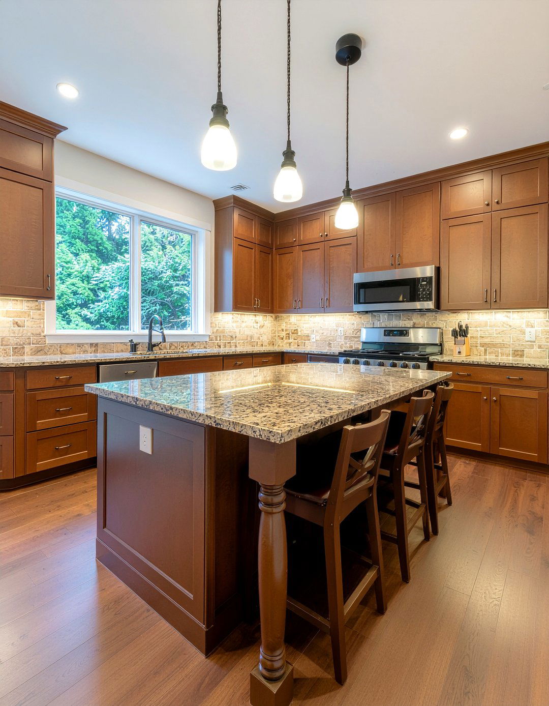 Granite Look Laminate Kitchen - 30 laminate countertop kitchen ideas