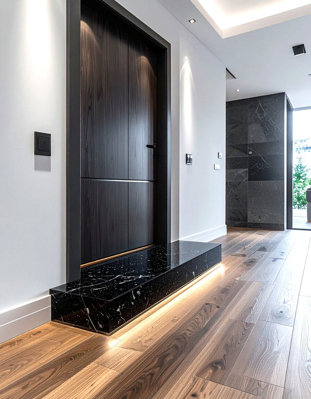 Granite Threshold - 30 granite accent ideas