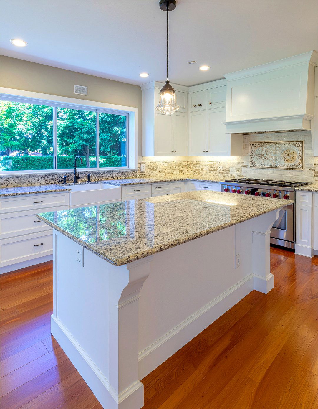 Granite Top Kitchen Island - 30 DIY kitchen island ideas