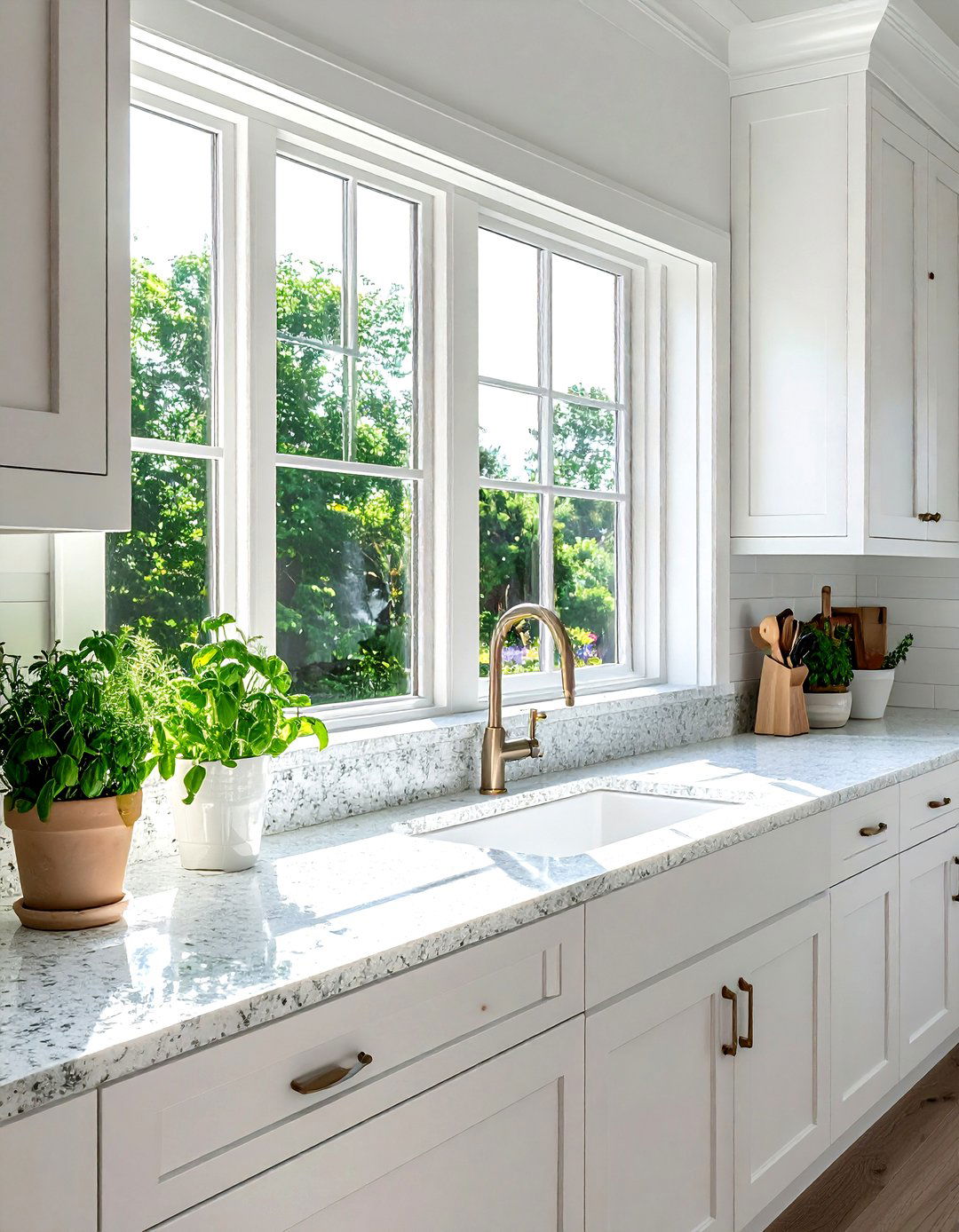 Granite Window Sills - 30 granite accent ideas