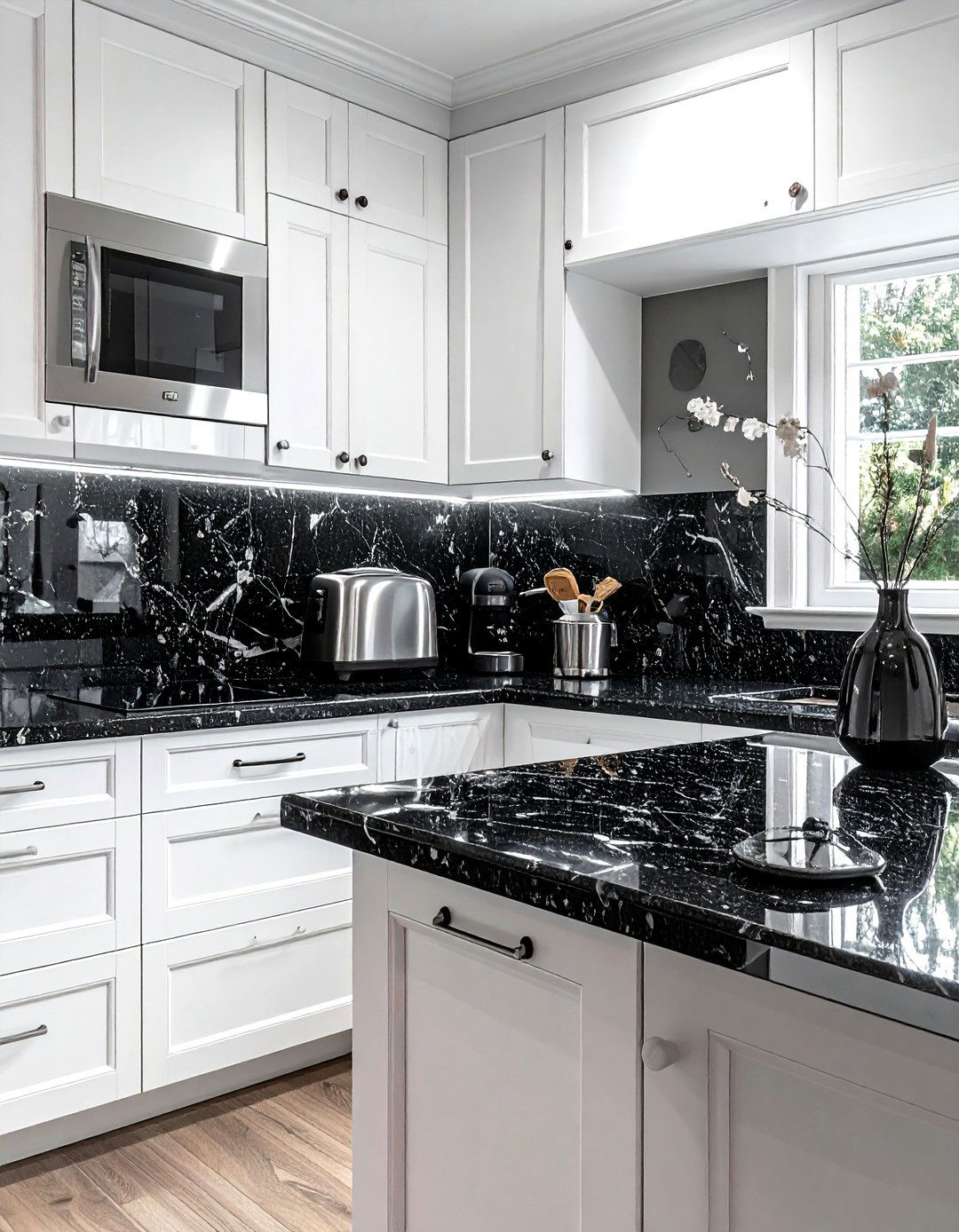 Granite countertop colors - 30 Home Depot kitchen ideas