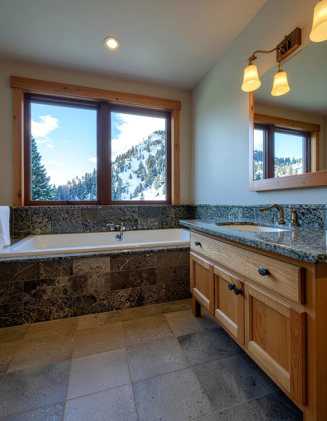 Granite - 30 bathroom material ideas