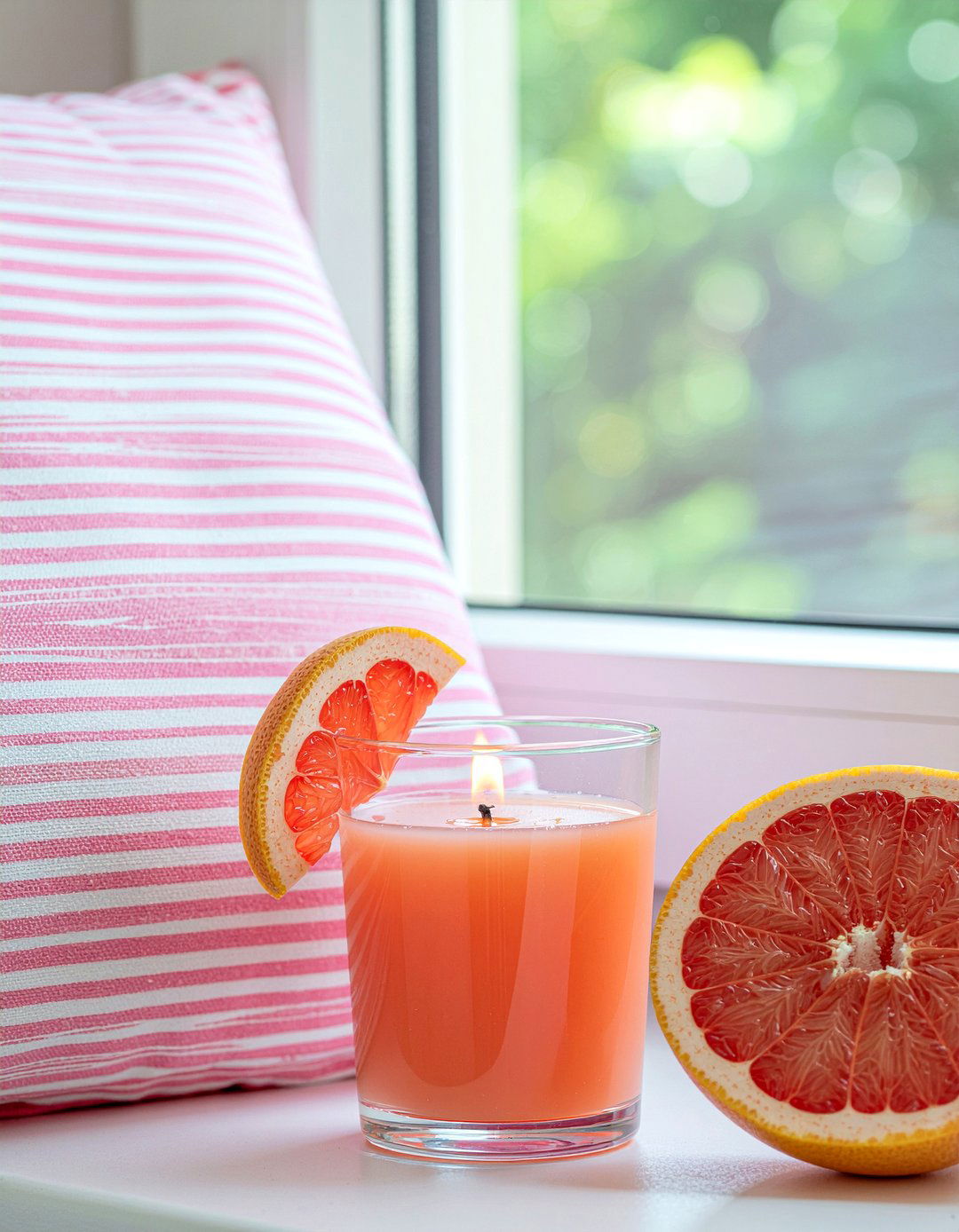 Grapefruit candle - 30 bedroom scented candles