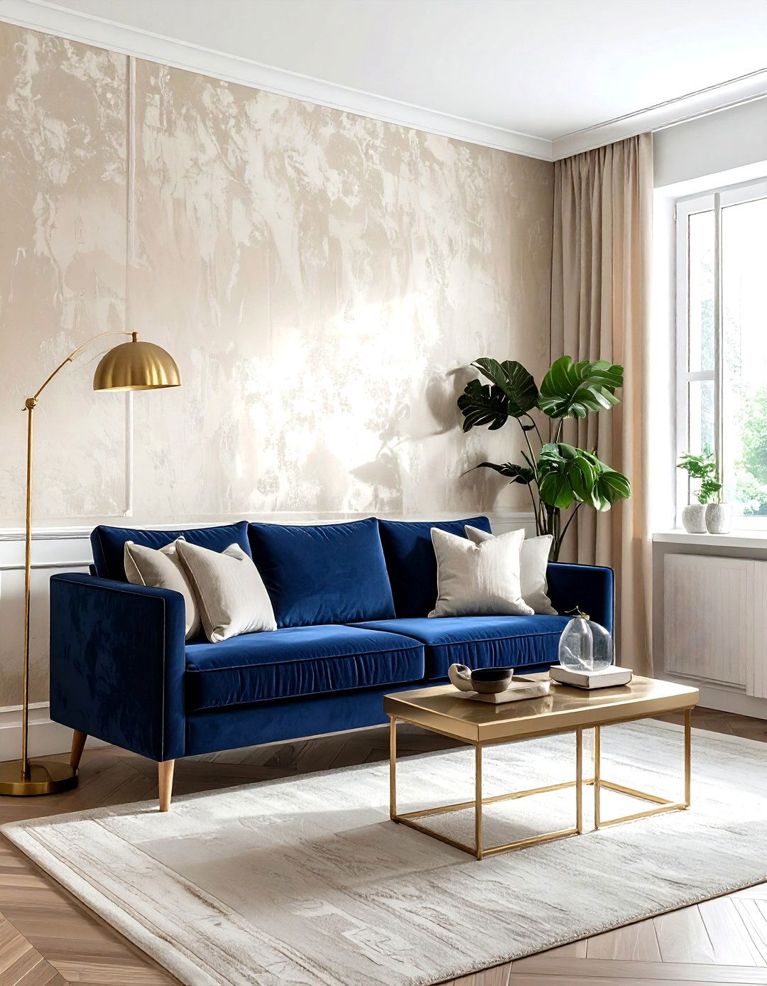 Grasscloth Living Room Wallpaper - 30 peel and stick wallpaper ideas