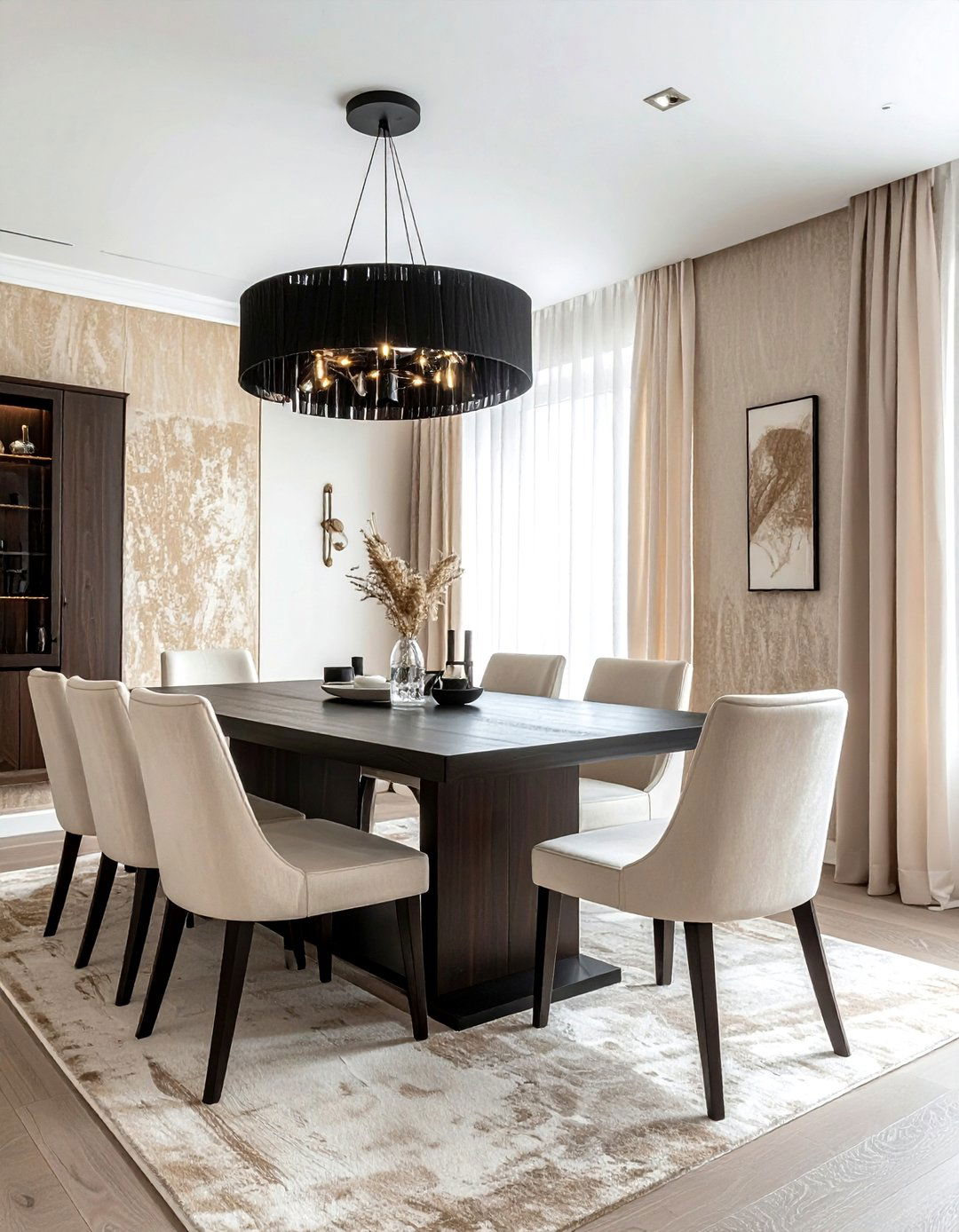 Grasscloth wallpaper - 30 wallpaper ideas