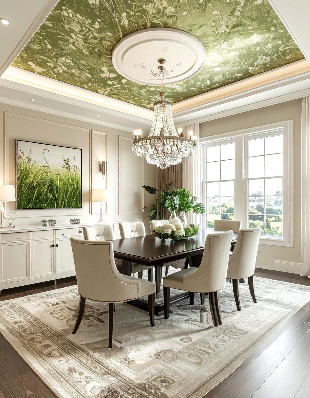 30 Trendy Grasscloth Wallpaper Ideas to Add Texture to Walls