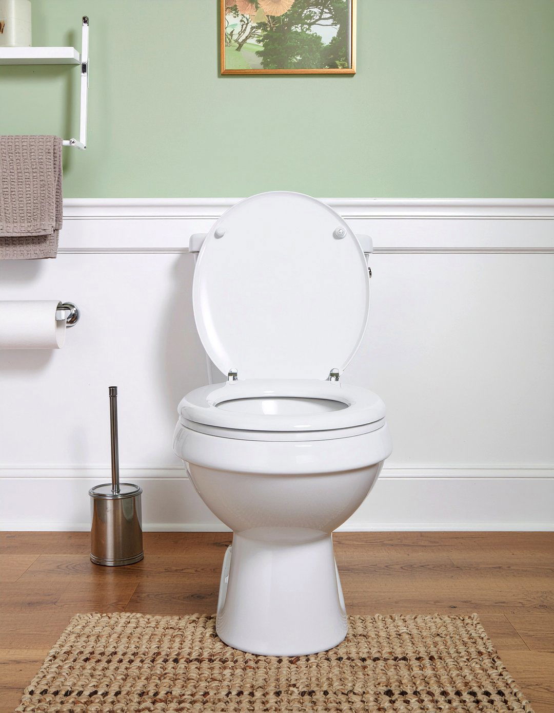 Gravity Fed Low Flow Toilet - 30 low-flow bathroom fixture ideas