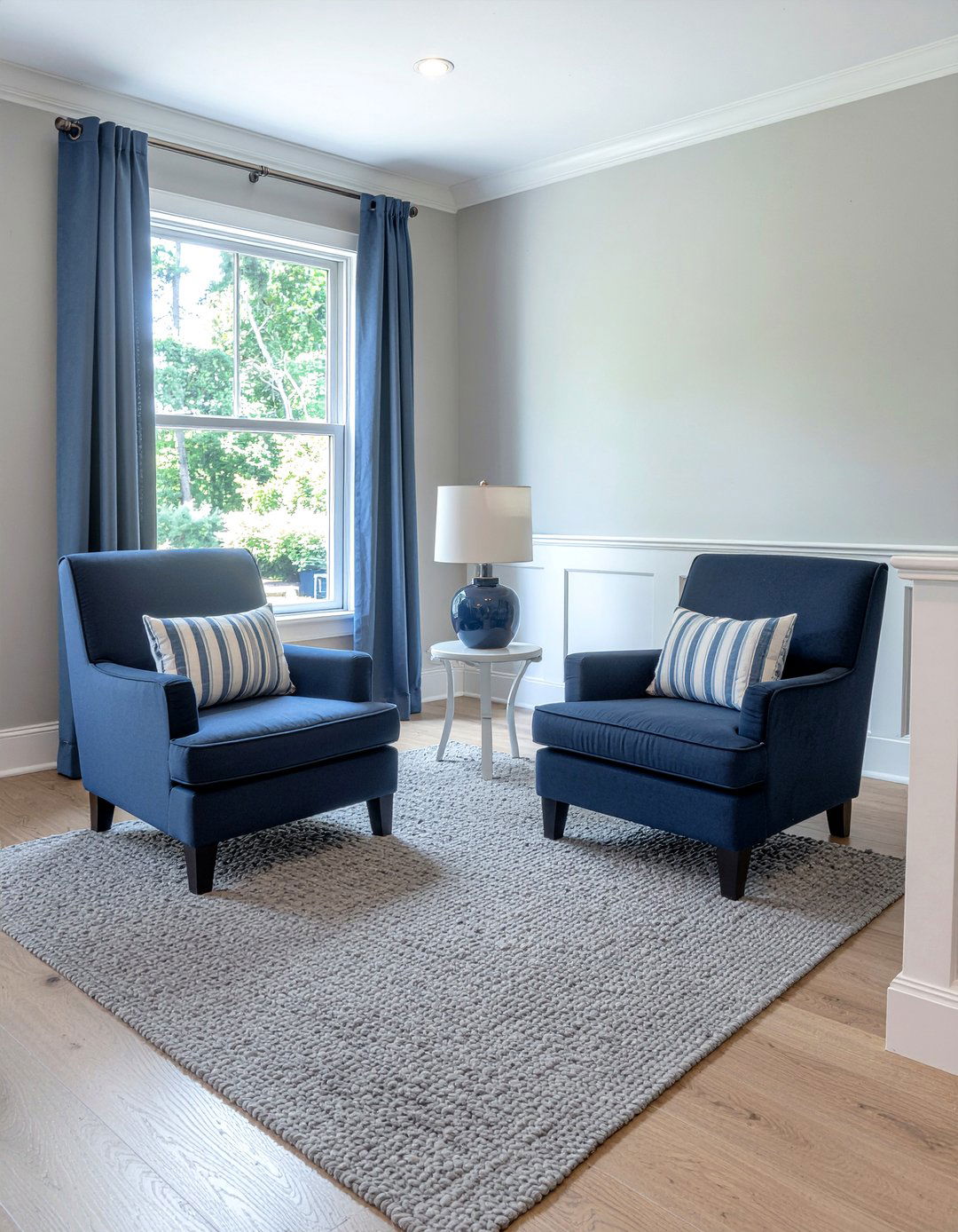 Gray And Blue Living Room - 30 cool gray living room ideas