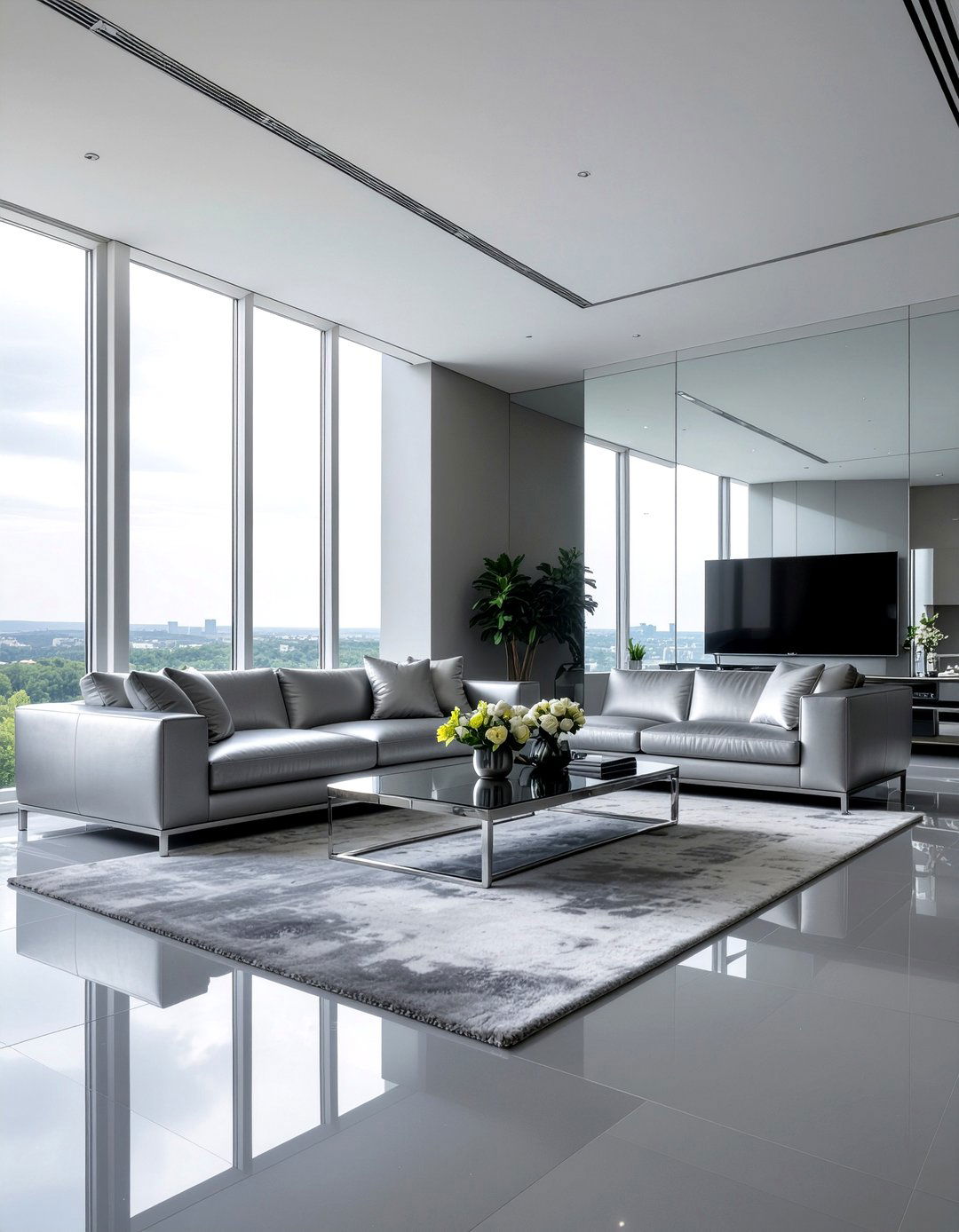Gray And Silver Living Room - 30 cool gray living room ideas