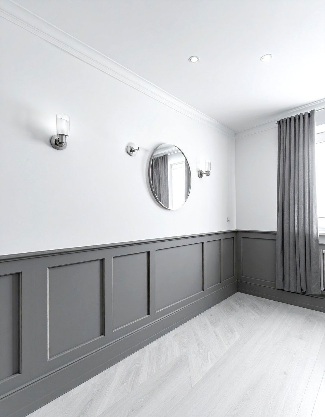 Gray Bathroom Wainscoting - 30 bathroom wainscoting ideas