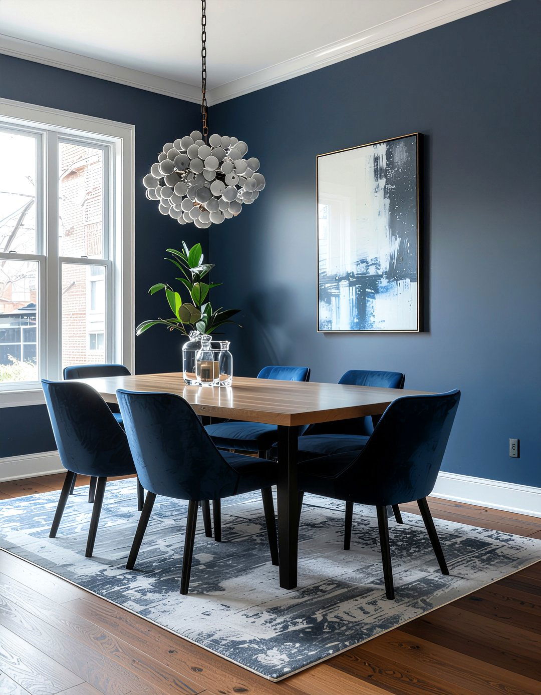 Gray Beaded Chandelier - 30 beaded chandelier dining room ideas