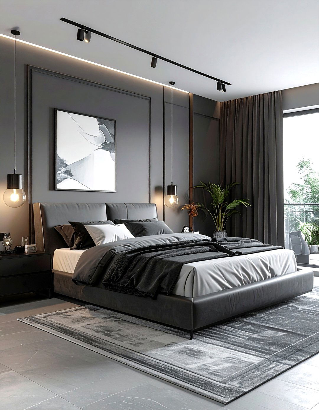 30 Contemporary Gray Bedroom Ideas for Sleek Modern Decor