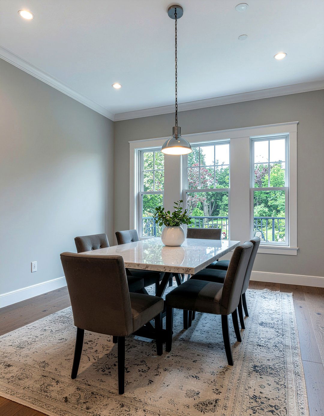 Gray Board And Batten Dining Room - 30 dining room board and batten ideas