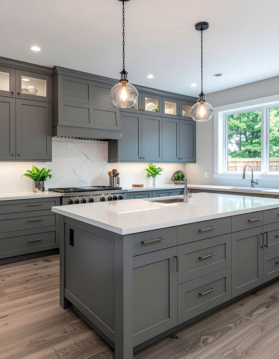 30 Gray Kitchen Cabinet Ideas for a Stylish Home Renovation