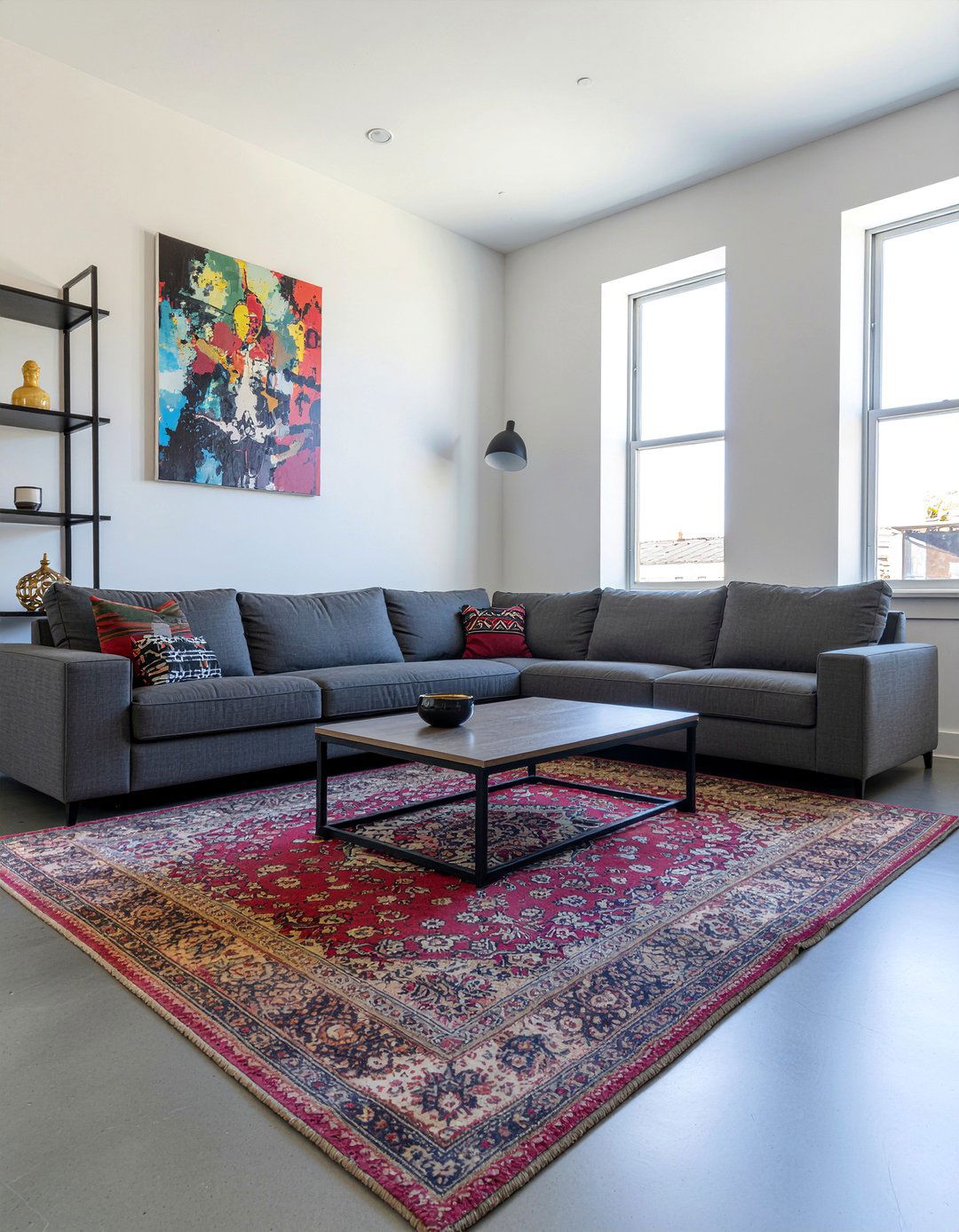 Gray Cork Flooring Living Room - 30 living room cork flooring ideas