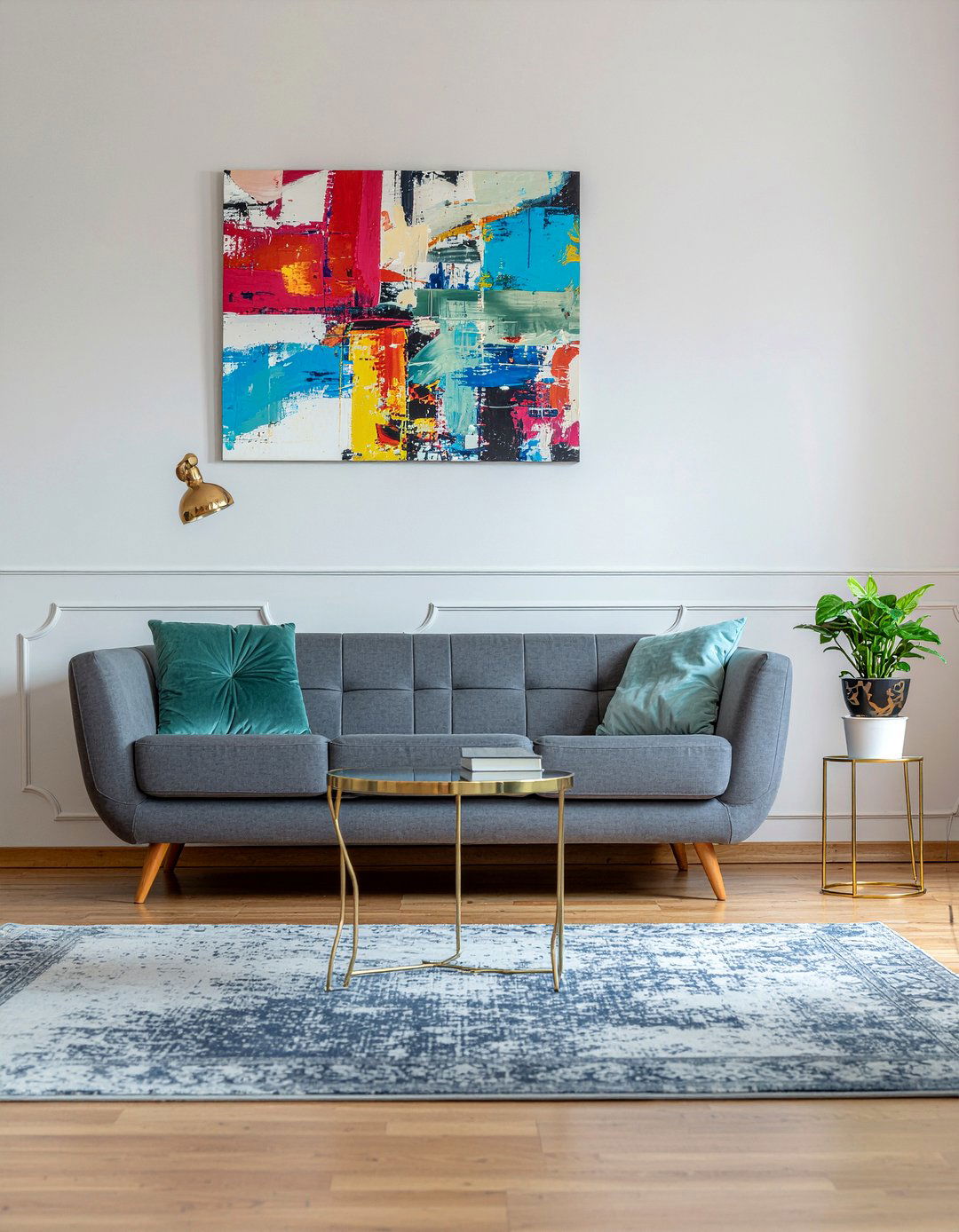 Gray English Arm Sofa - 30 living room English arm sofa ideas