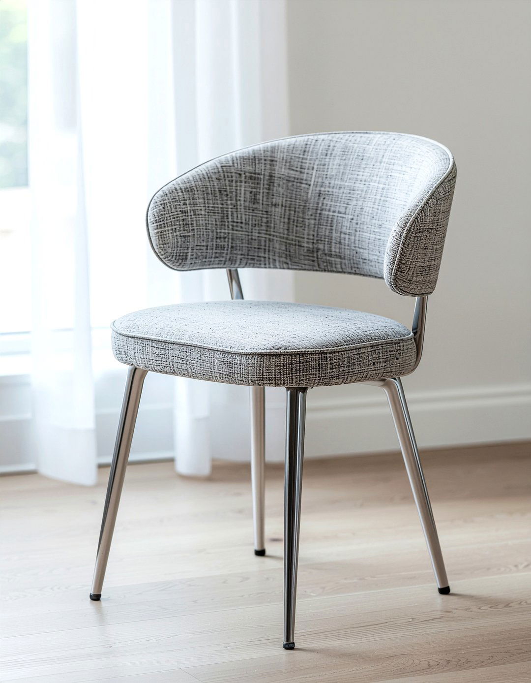 Gray Fabric Dining Chair - 30 fabric dining chair ideas