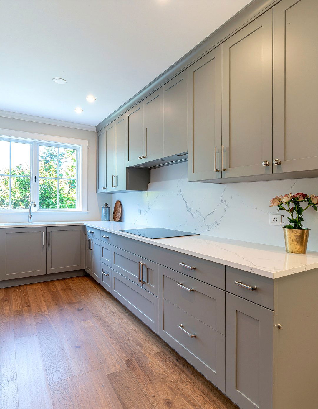 Gray Kitchen Cabinets - 30 kitchen cabinet ideas