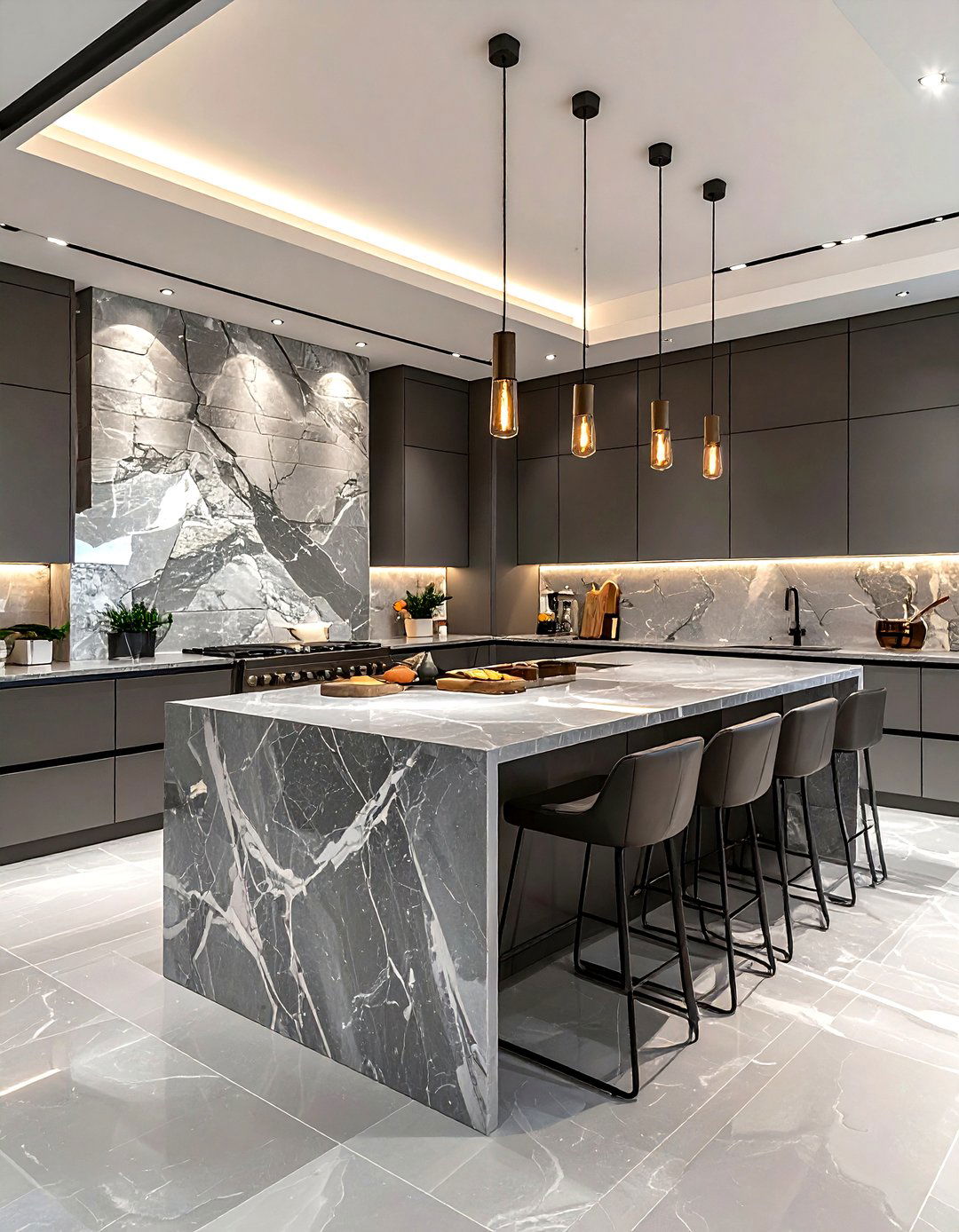 30 Sophisticated Gray Kitchen Design Ideas You Will Love
