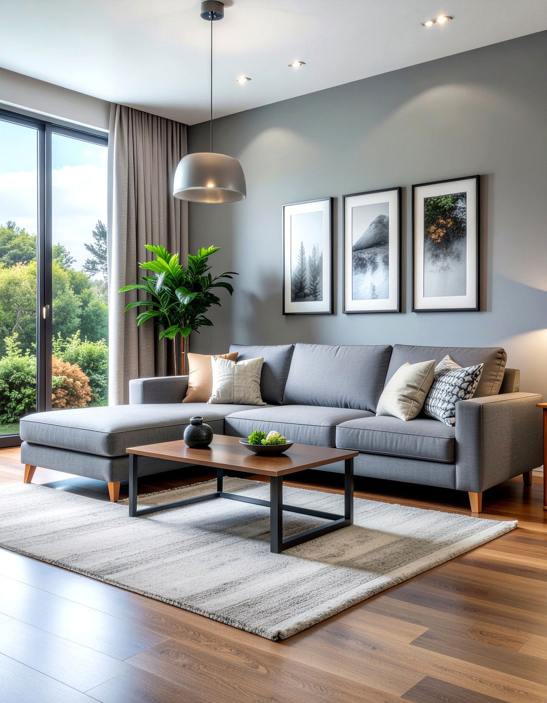 Gray Living Room - 30 neutral living room ideas