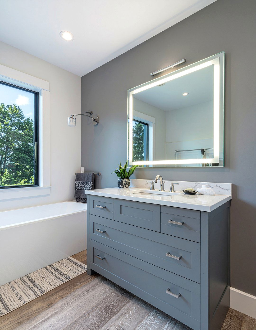 Gray Medicine Cabinet - 30 mirrored medicine cabinet ideas