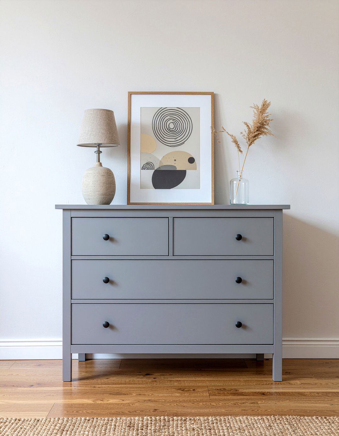 Gray Neutral Dresser - 30 bedroom dresser ideas