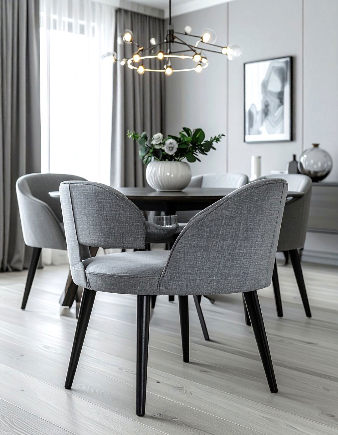 Gray Parsons Dining Chair - 30 parsons dining chair ideas