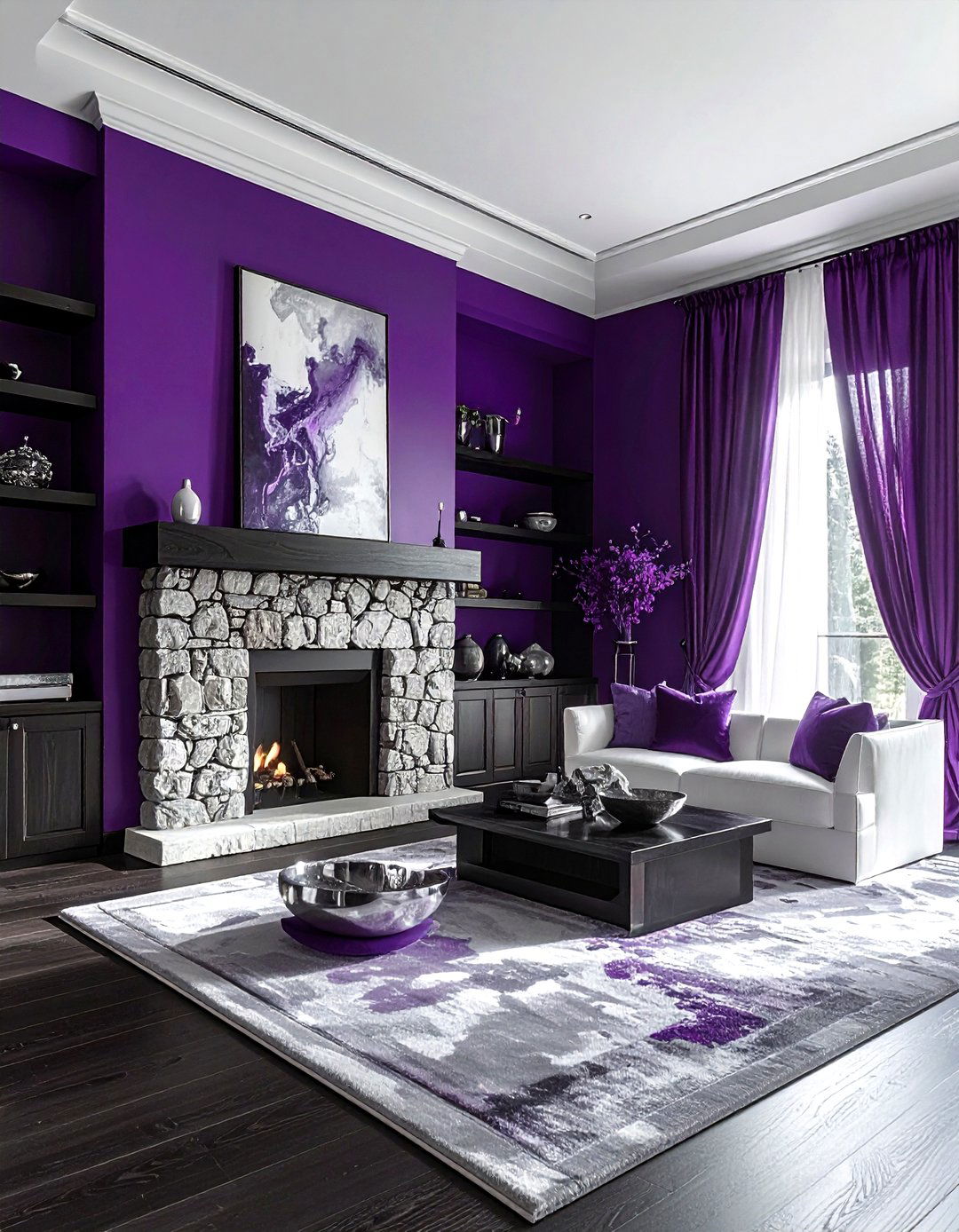 Gray Raised Paneling Wainscoting - 30 living room raised panel ideas