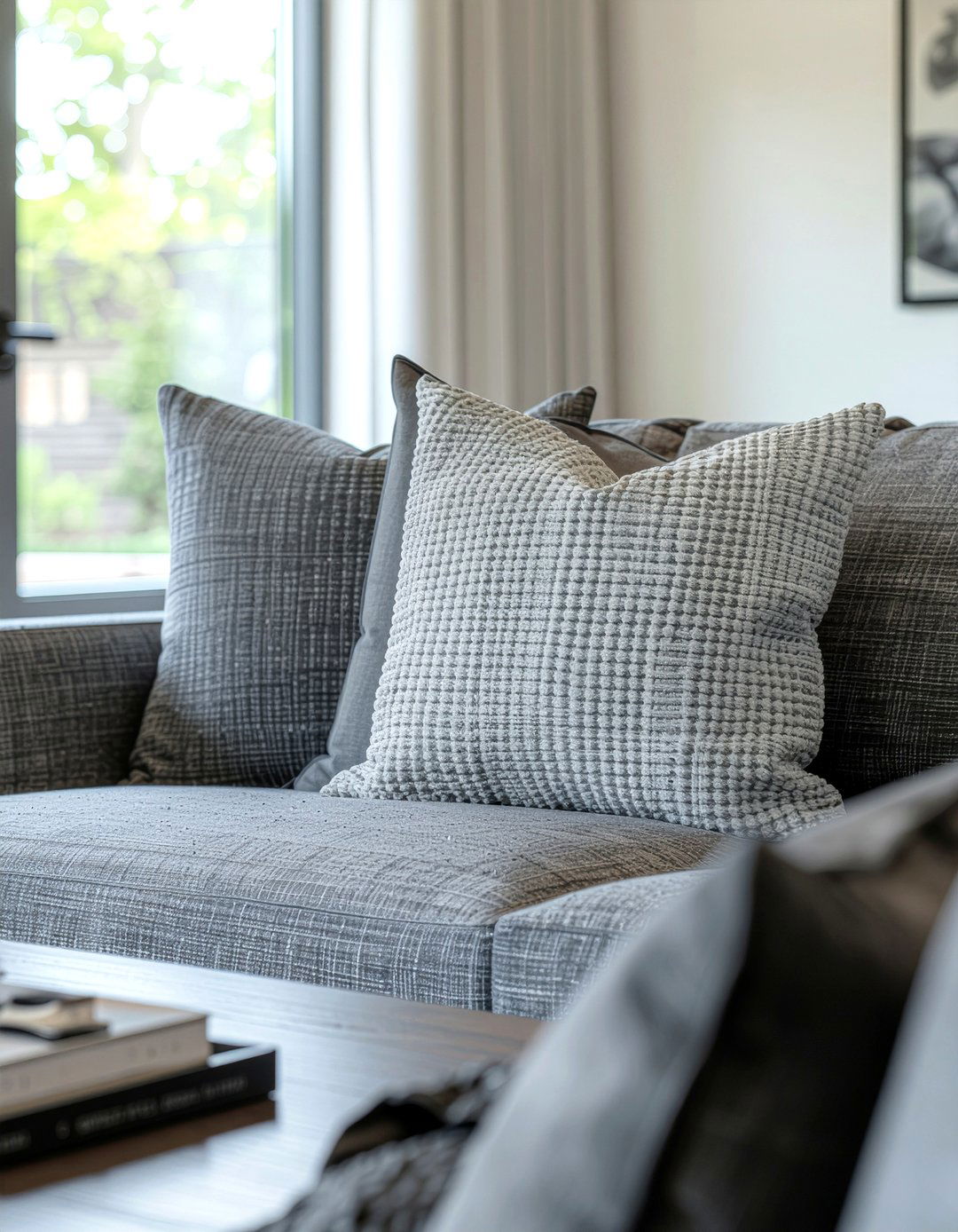 Gray Sofa Pillow Combinations - 30 living room throw pillow arrangement