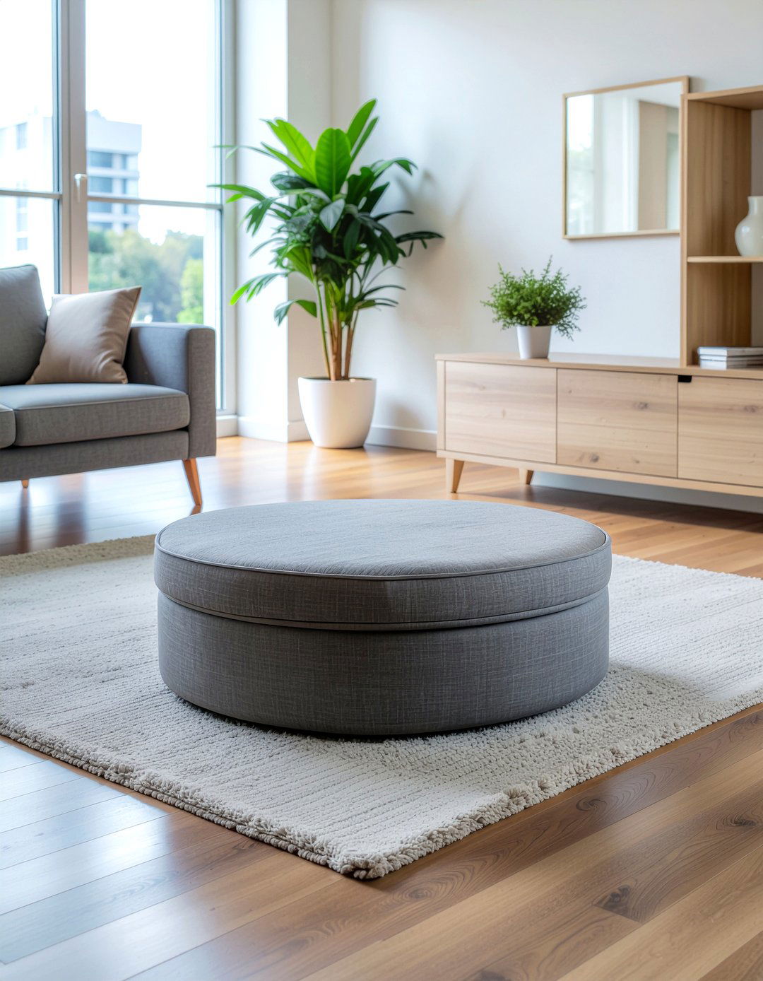 30 Living Room Storage Ottoman Ideas for Smarter Organization