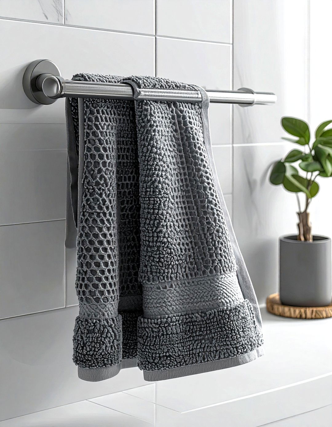 30 Gray Bathroom Accessories Ideas for a Cohesive Interior
