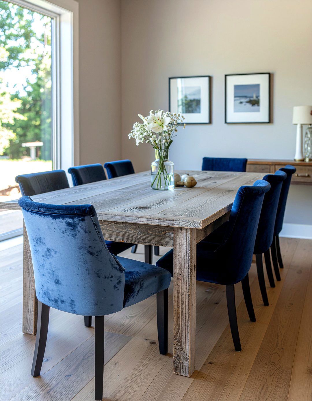 Gray Wash Dining Table For - 30 dining table for 6 ideas