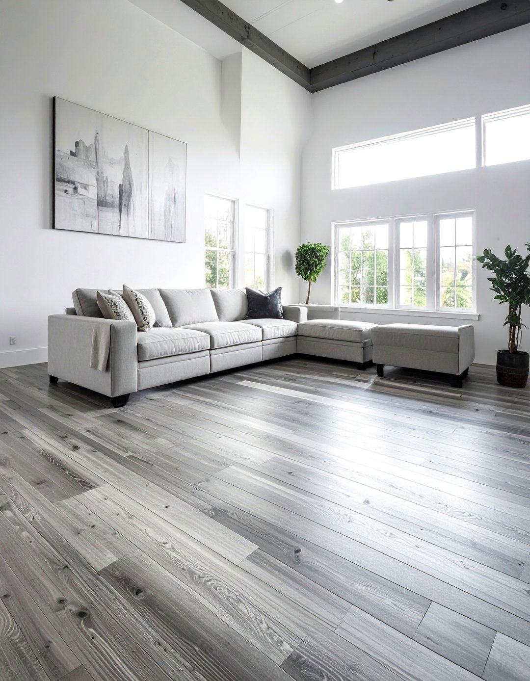 Gray Washed Reclaimed Wood - 30 reclaimed wood dining room ideas