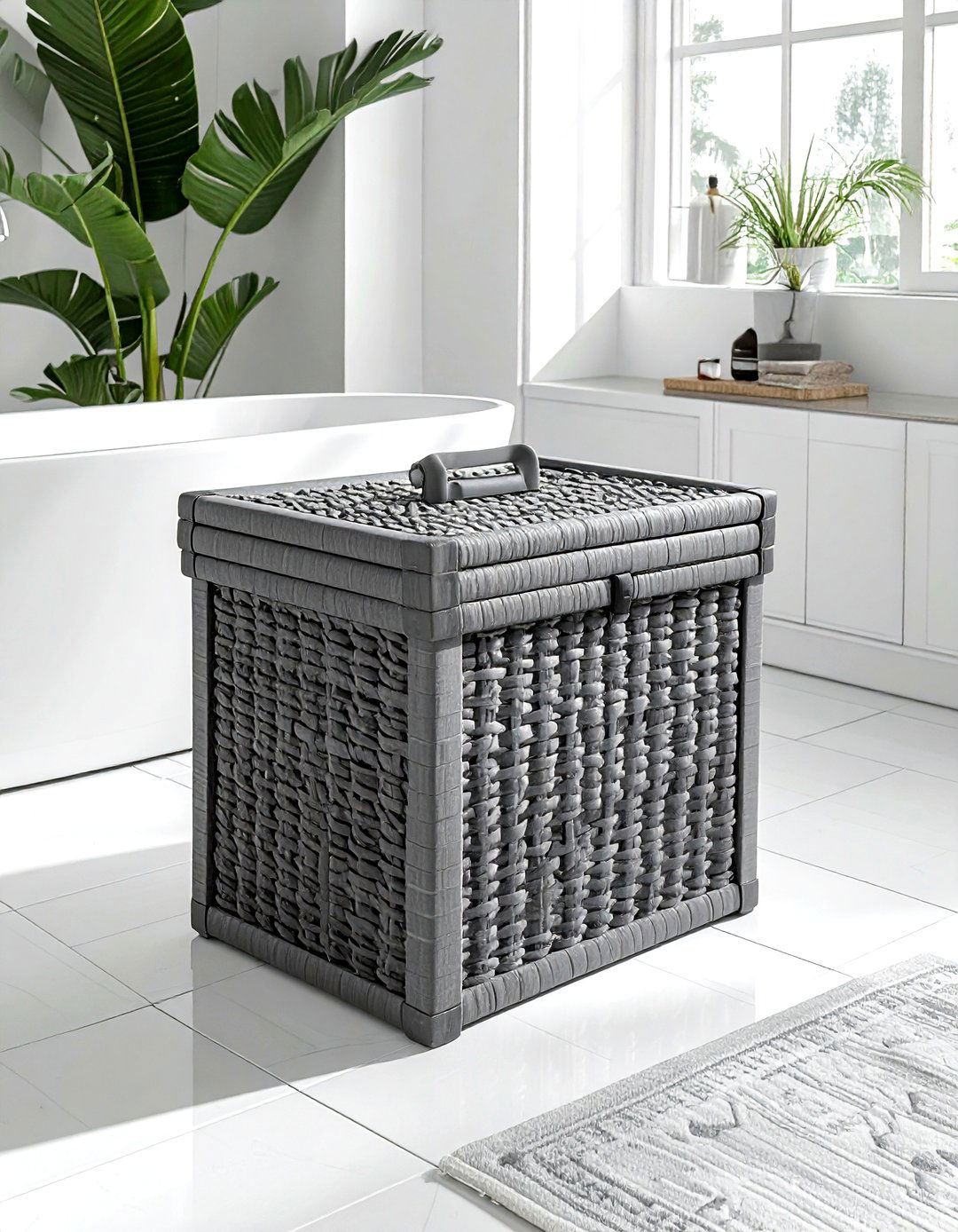 30 Gray Bathroom Furniture Ideas for a Modern Refresh