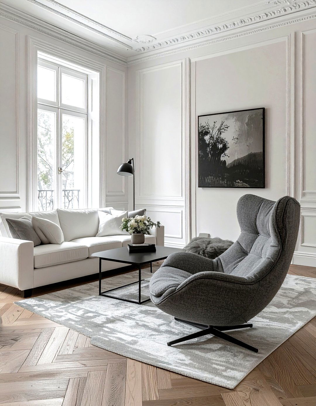 Gray Womb Chair Living Room - 30 living room womb chair ideas