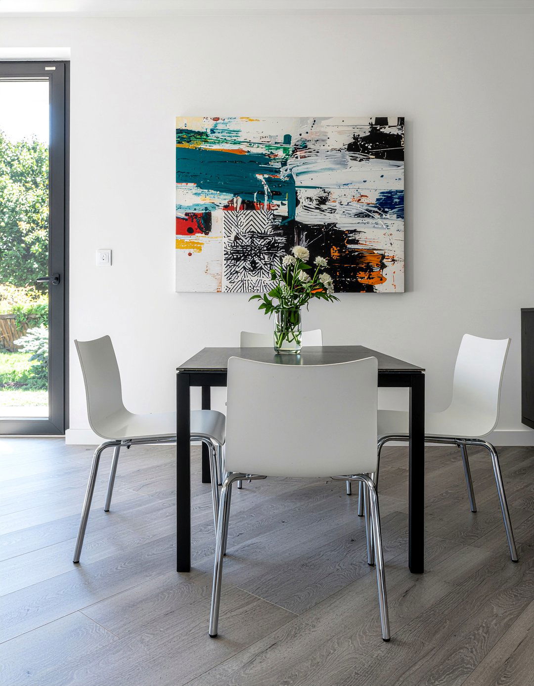 Gray Wood Look Laminate - 30 dining room laminate floor ideas